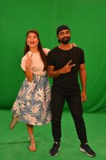 Remo D Souza, Jacqueline Fernandez snapped in Mumbai to promote The Flying Jatt on 6th Aug 2016